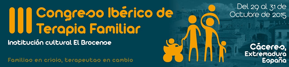 III Congreso Ibérico de Terapia Familiar