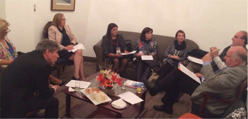 Reunion asociaciones Relates