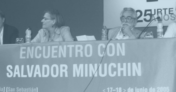 Encuentro con Salvador Minuchin