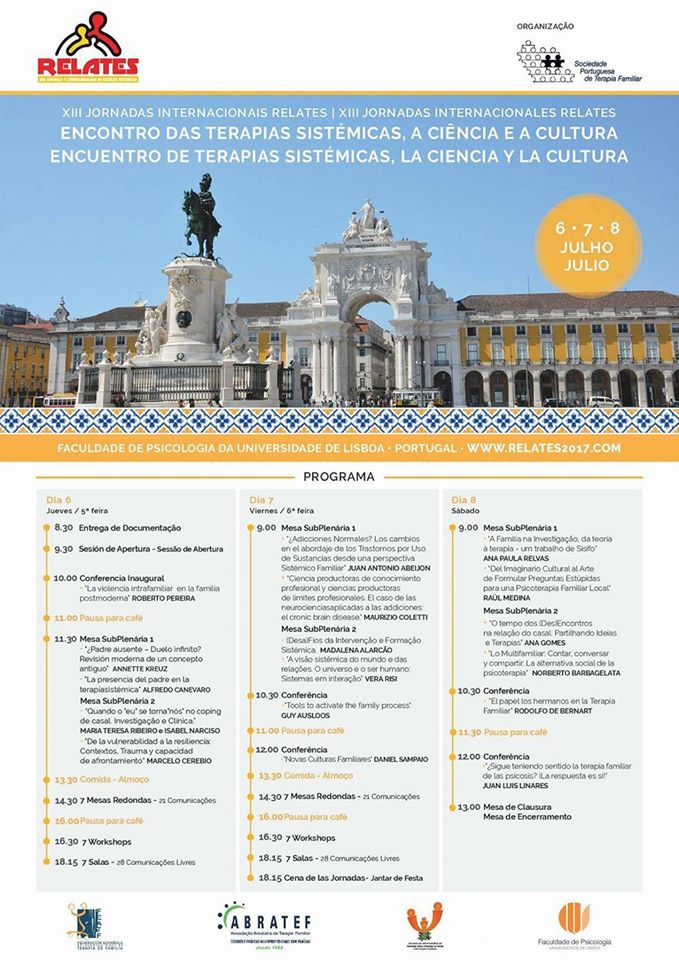 Relates Lisboa 2017