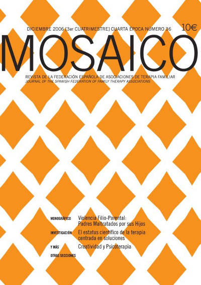 Artículo sobre violencia filio-parental