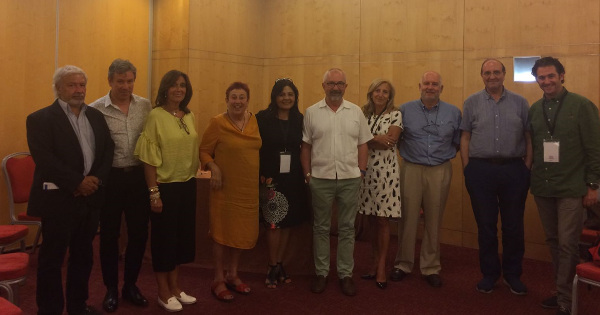 Reunión en Relates de Asociaciónes Nacionales de Terapia familiar