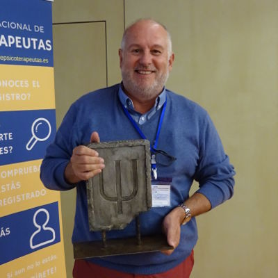 Roberto Pereira Socio de honor de la FEATF