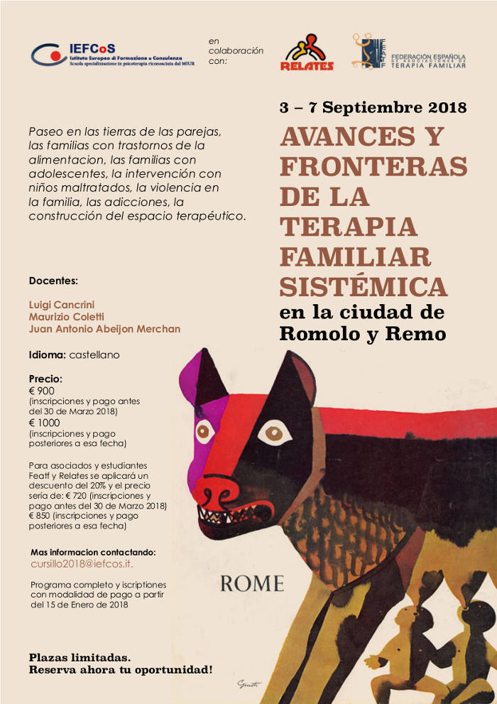 Curso en Roma 2018