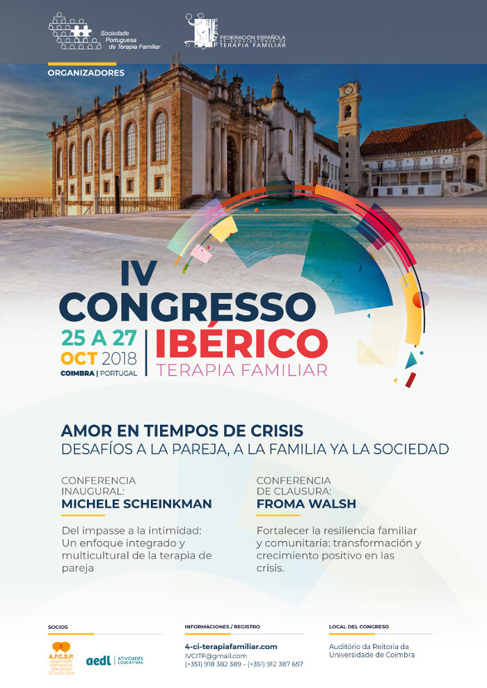 Congreso Ibérico de Terapia Familiar 2018