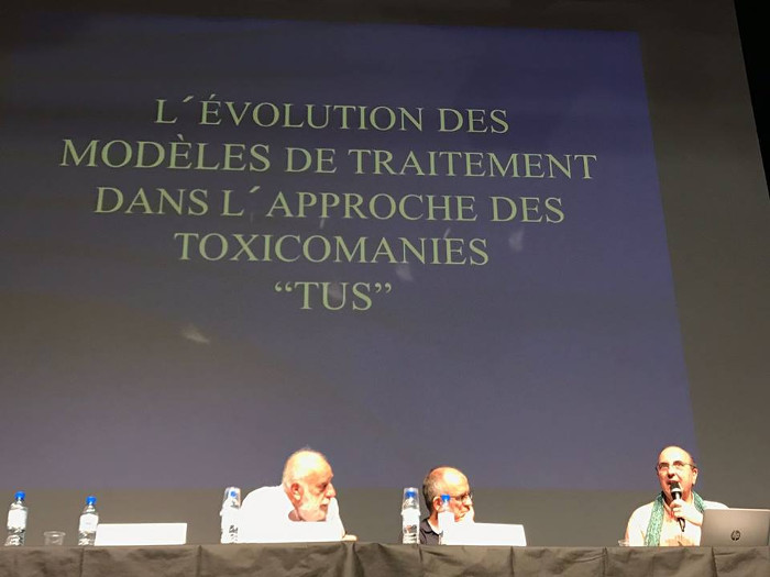 Congreso Toulouse - toxicomanias