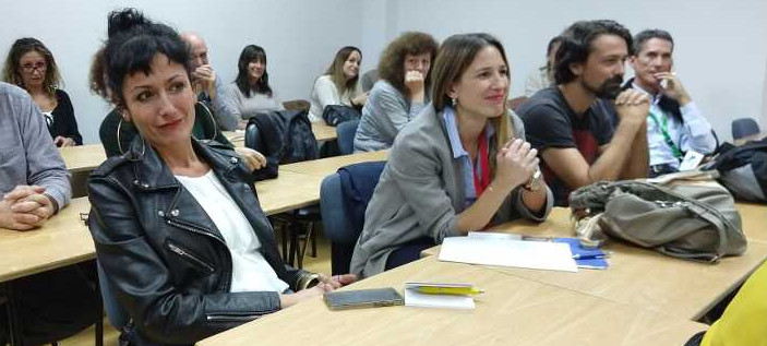 representantes de la Asociación Cántabra de Terapia Familiar