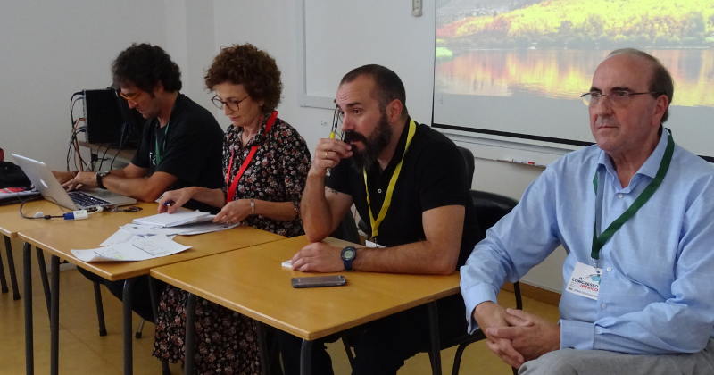 Reuniones celebradas durante el Congreso de Coimbra
