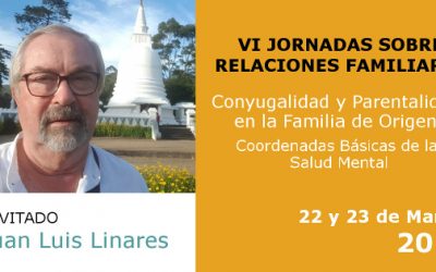 Jornada ATFRM sobre relaciones familiares con Juan Luis Linares