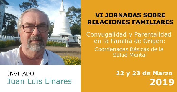 Jornada ATFRM sobre relaciones familiares con Juan Luis Linares
