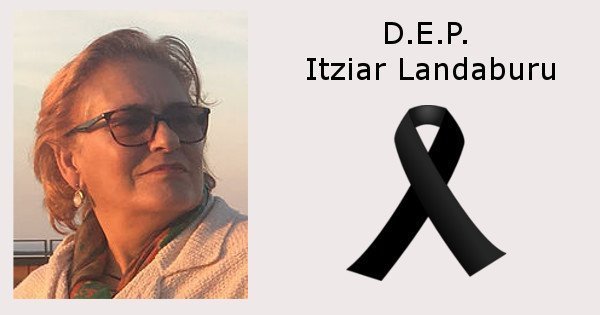 Fallecimiento Itziar Landaburu