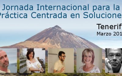 Jornadas Internacionales sobre la Práctica Centrada en Soluciones