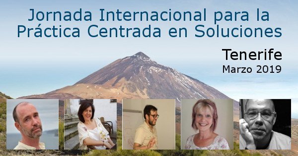 Jornadas Internacionales sobre la Práctica Centrada en Soluciones