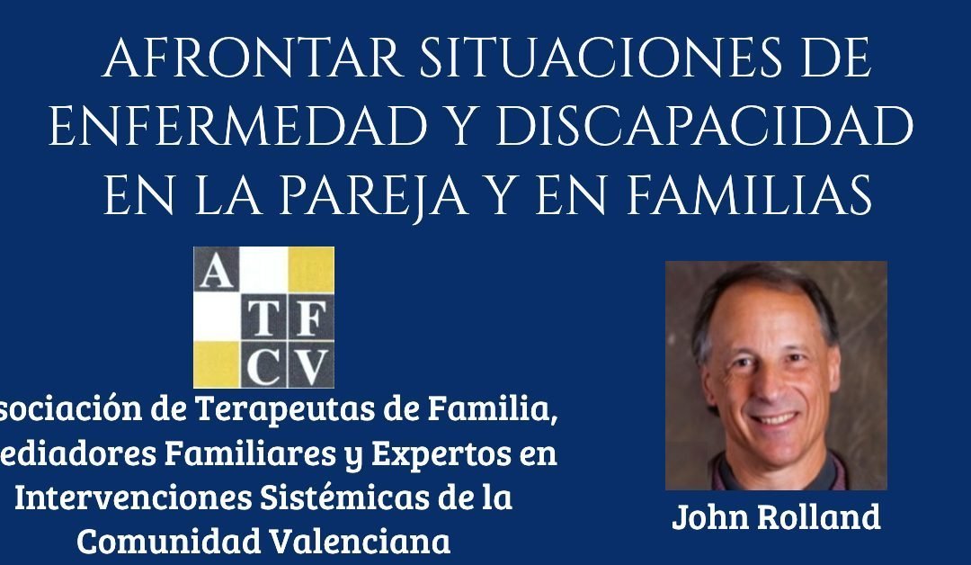 Seminario: Afrontar situaciones de enfermedad y discapacidad en la pareja y en familias