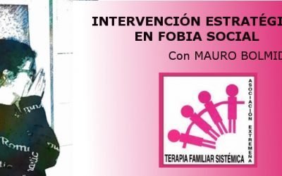 Seminario AETFS: Intervención estratégica en fobia social