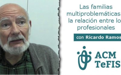 ACMTeFIS Seminario-Taller: Las familias multiproblemáticas y la relación entre los profesionales