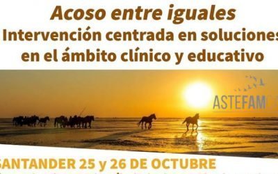 Seminario Astefamcan: Acoso entre iguales. Intervención centrada en soluciones en el ámbito cínico y educativo