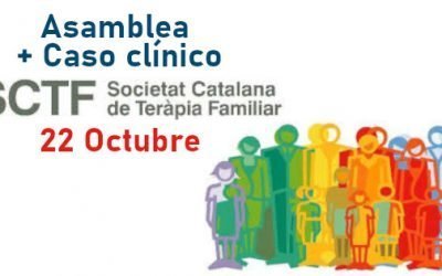 Asamblea y sesión clínica en la Societat Catalana de Teràpia Familiar