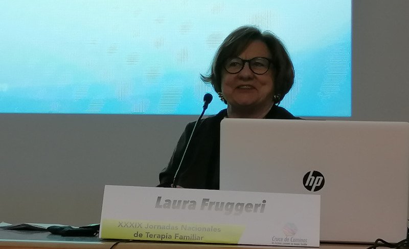 Laura Fruggeri en las Jornadas Nacionales de Terapia Familiar 2019