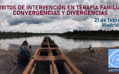 Jornada AMTPFOSH: «Ámbitos de intervención en Terapia Familiar: Convergencias y Divergencias»