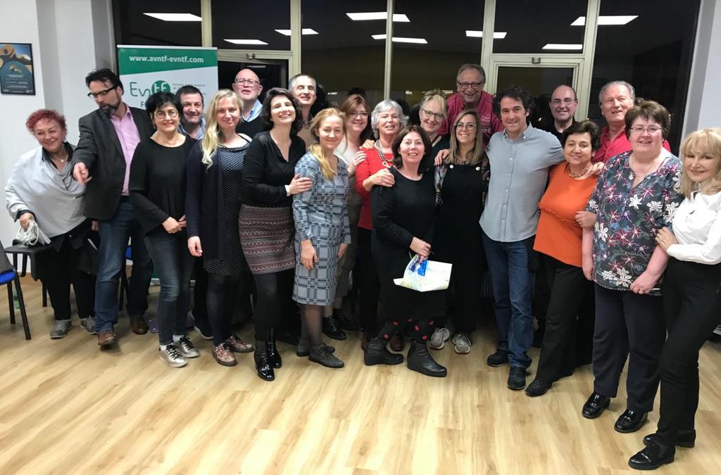 Reunión EFTA en Bilbao