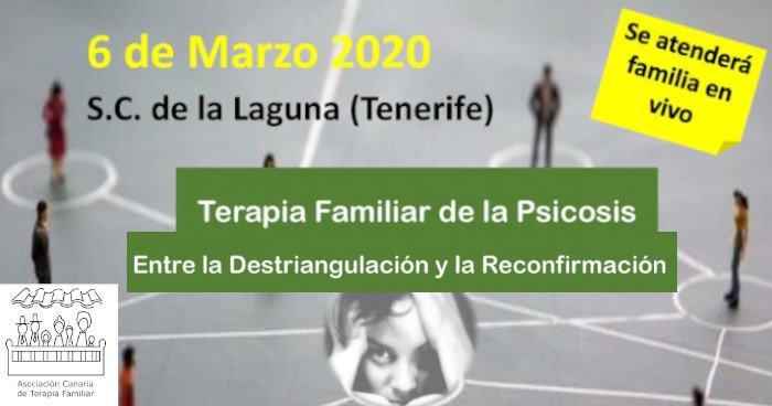 Seminario ACTF: «Terapia Familiar de la Psicosis» con el Dr. Juan Luis Linares