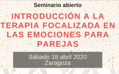 Seminario AATF: Introducción a la terapia focalizada en las emociones para parejas