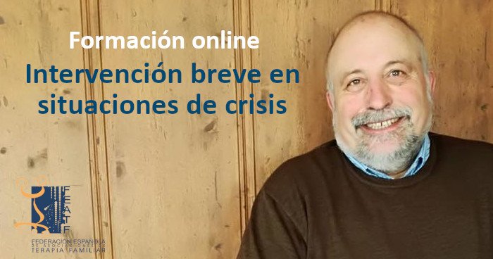 Formación online: Intervención breve en situaciones de crisis