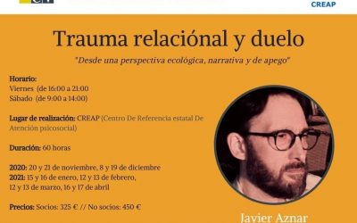 Seminario ATFCV: Trauma relacional y duelo
