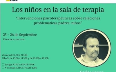Seminario ATFCV: Los niños en la sala de terapia