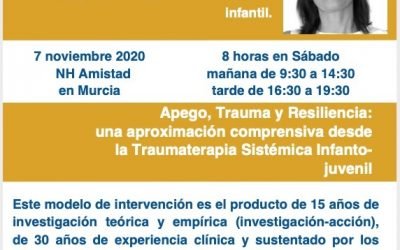 Seminario ATFRM: Apego, trauma y resiliencia.