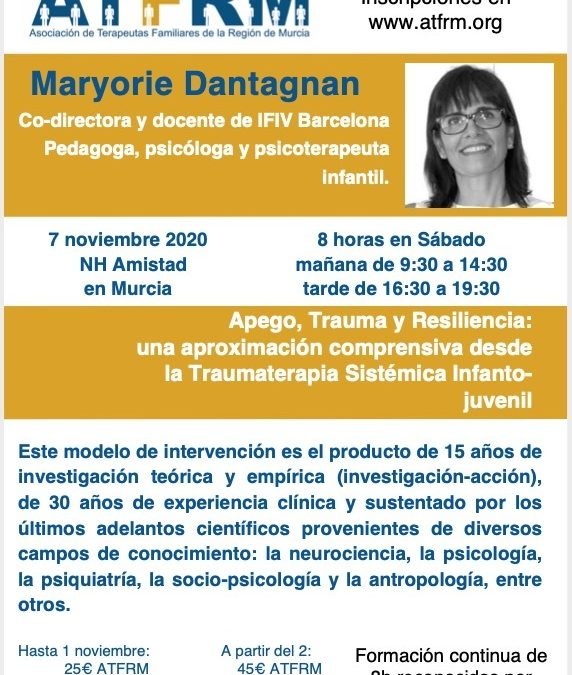 Seminario ATFRM: Apego, trauma y resiliencia.