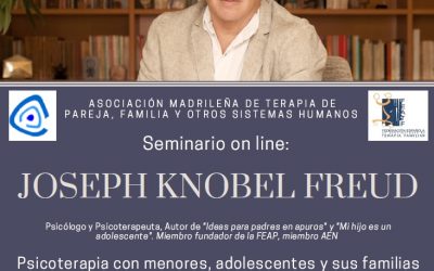Seminario AMTPFOSH: Psicoterapia con menores, adolescentes y sus familias