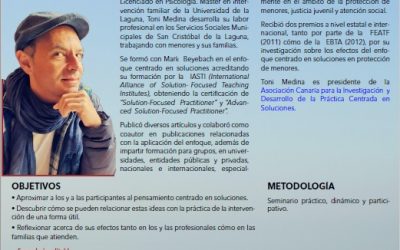 Seminario ATFMG:  El pensamiento centrado en soluciones en la acción: Ideas útiles para la intervención.