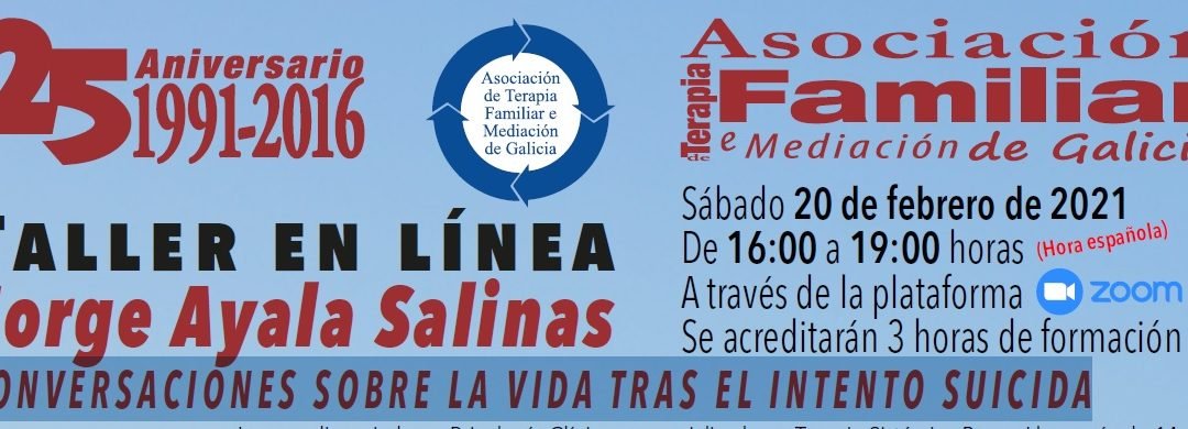 Seminario ATFMG: Conversaciones sobre la vida tras el intento suicida.