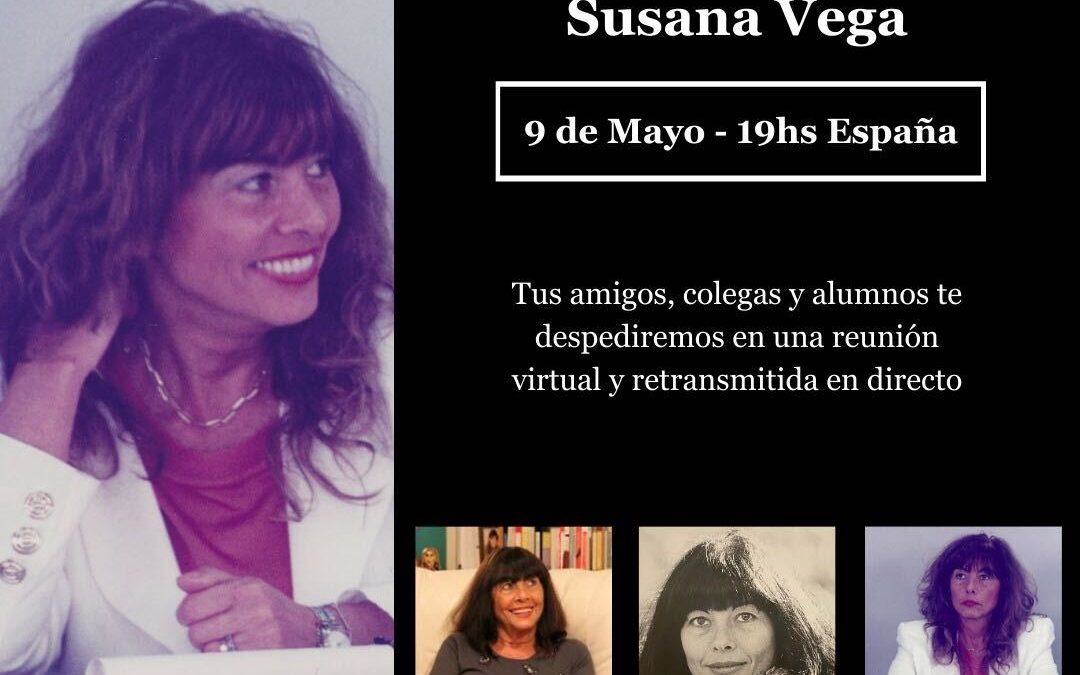 Homenaje a Susana Vega