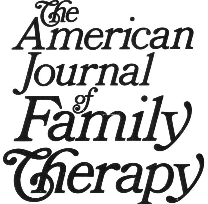 Artículo de Mark Beyebach en el American Journal  of Family Therapy