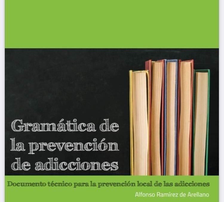 Manual de prevención de adicciones