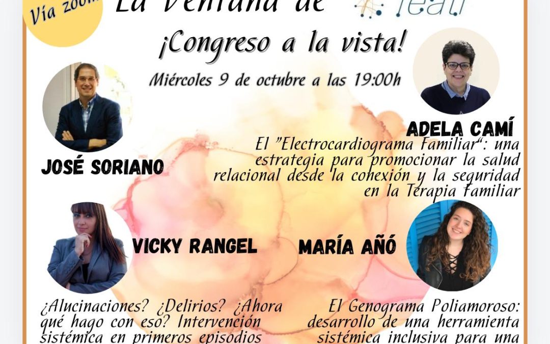 La ventana de FEATF:  ¡Congreso a la vista!