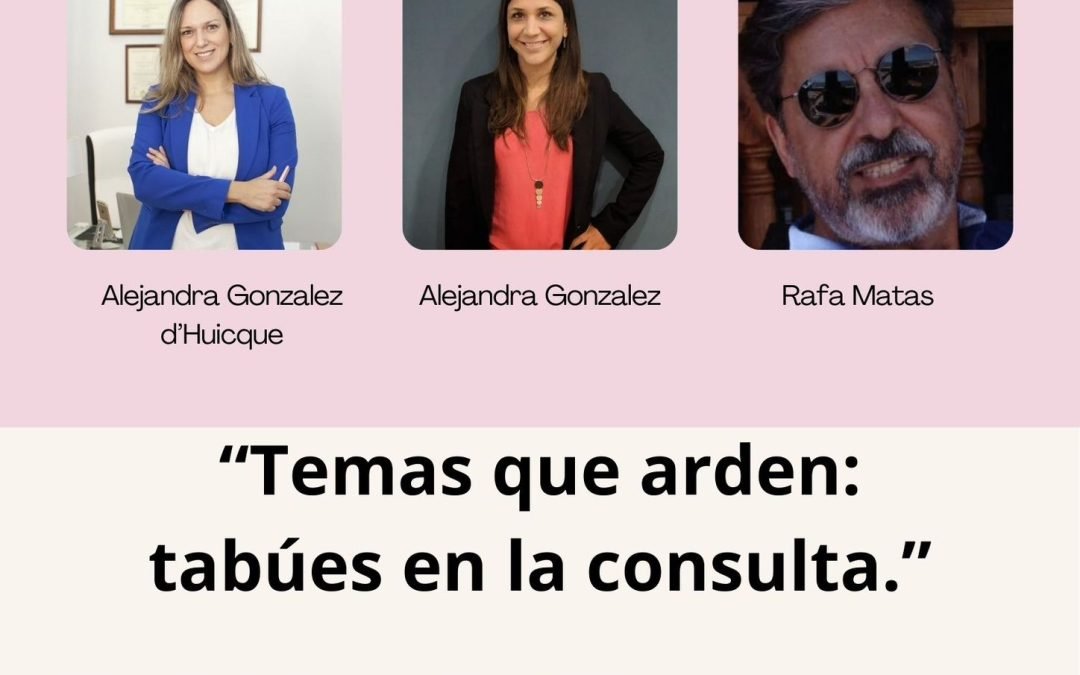 La Ventana de FEATF: «Temas que arden: tabúes en la consulta»