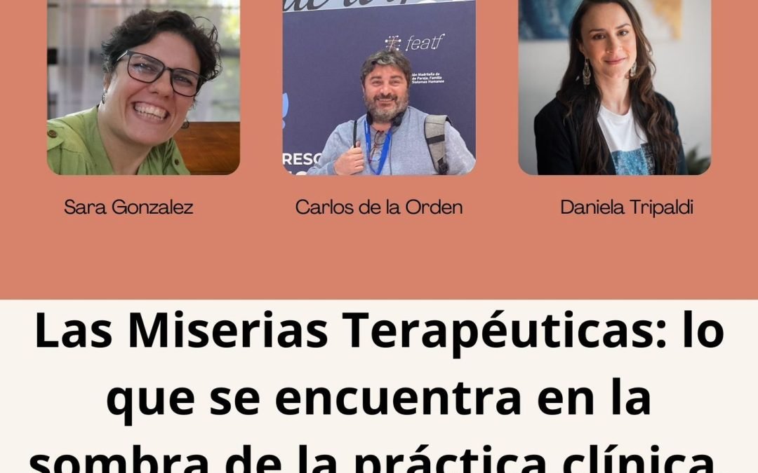 LA VENTANA DE FEATF: Las Miserias Terapéuticas: lo que se encuentra en la sombra de la práctica clínica.