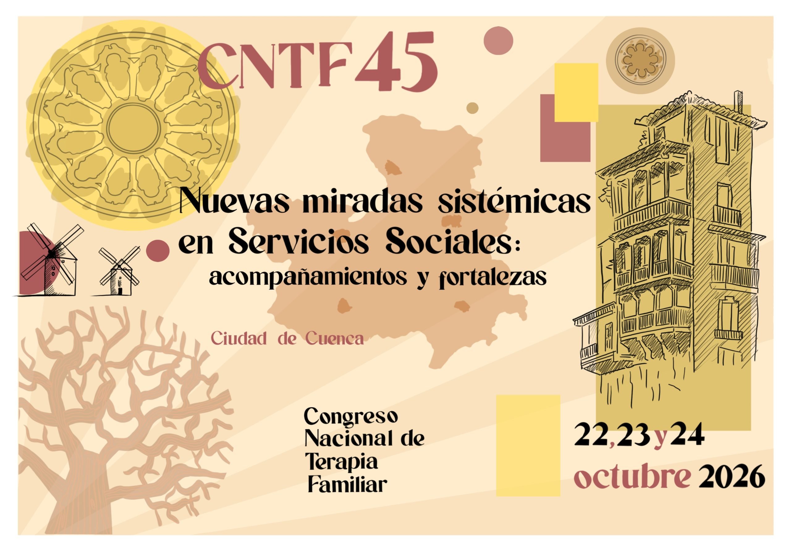 Cartel Congreso 2026 horizontal