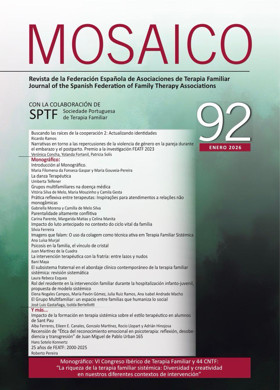 Portada Mosaico 92 Mosaico 81